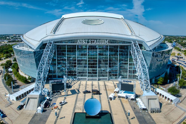 The Cathedrals of Competition: A Tour of Arlington’s Epic Stadiums